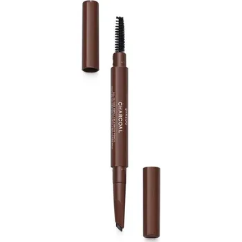 Tužka na obočí BYREDO - All-In-One Brow Pencil Charcoal 04 + Refill Tužky na obočí 1.2 g unisex