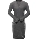 Dámský dlouhý svetr NAX HOXA šedá M