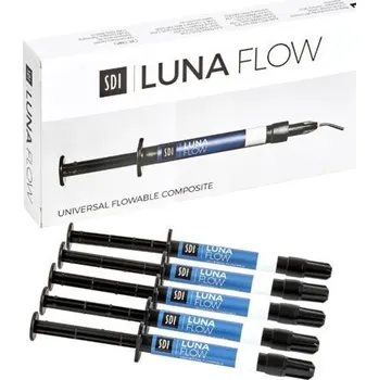 Dentální hygiena SDI Luna flow bulk kit, 5 x 2g Varianta: A1 5 x 2g