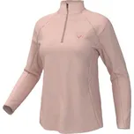 Dámská první vrstva Rossignol W CLASSIQUE 1/2 ZIP L Růžová