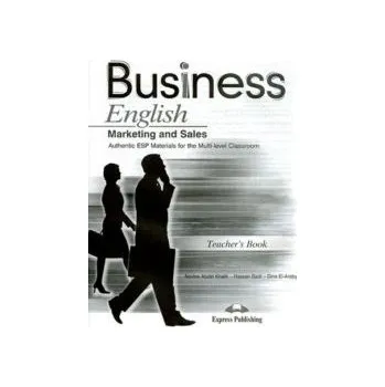 Anglický jazyk Business English Marketing and Sales - Teacher´s Book