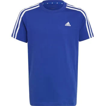 Dětské Tričko s krátkým rukávem ADIDAS U 3S TEE IC0604 – Modrá 176
