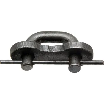 Spojovací článek řetězu na rozmetadlo hnoje 10x38 mm univerzální
