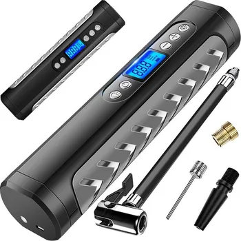 Kompresor Verk Nabíjecí elektrický kompresor s LCD 10 bar