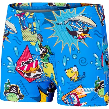 Chlapecké plavky Dětské Jednodílné plavky SPEEDO LTS ALV ASHT IM 8-00323114803 – Modrá 2