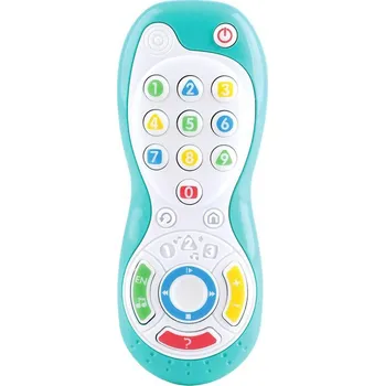 Hračka pro nejmenší PLAYGO Televizní ovladač s efekty 14,5 cm