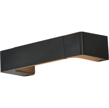 Nástěnné svítidlo ACA Lighting LED nástěnné dekorativní svítidlo FOGA 6W/230V/3000K/500Lm/110°/IP20, černé