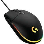 Logitech G203 Lightsync, herní optická myš, 8000dpi, černý