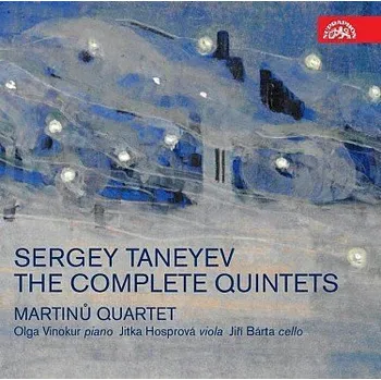 Zahraniční hudba Sergey Taneyev: Complete Quintets - 2CD