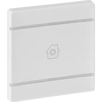 vypínač Valena LIFE kryt pro MYHONE 2modul symbol GEN barva bílá *755240 Legrand