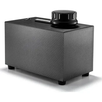 Příslušenství pro gramofon Record Doctor Washer IV Carbon Fiber Anniversary Edition + Washer VI Cover - Vakuová ručně poháněná čistička vinylových desek + kryt vč. čistících prostředků