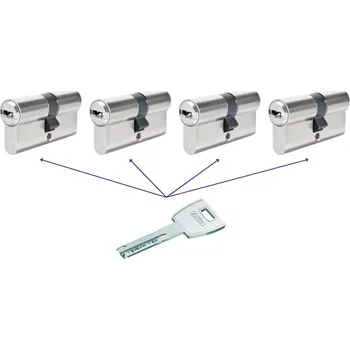 Klíč Abus Sjednocení vložek - důlkový klíč