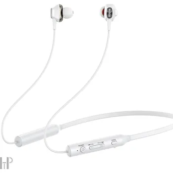 Sluchátka Aiwa ESTBT-450WT - Zvukově kvalitní sluchátka se čtyřmi reproduktory a Bluetooth 5.0