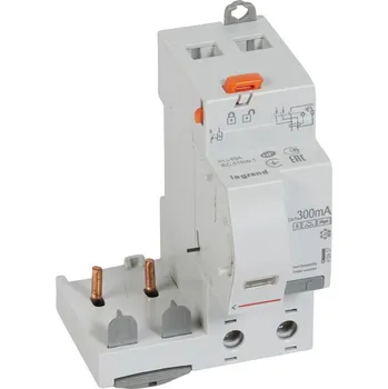 Proudový chránič DX3 MOD.CHR. 2P 63A 300MA F-S *410457 Legrand