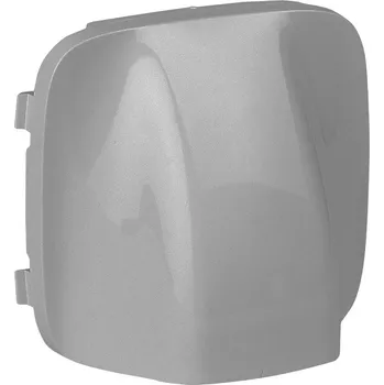 vypínač Valena ALLURE krytka kabelové vývodky barva hliník *755057 Legrand