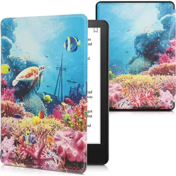 Pouzdro na čtečku elektronické knihy Pouzdro KW Mobile - Underwater - KW5625622 - pro Amazon Kindle Paperwhite 5 (2021) - vícebarevné + BONUSY