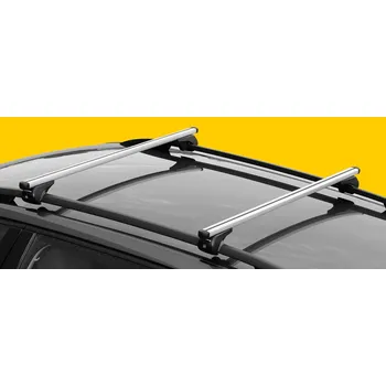 Střešní nosiče NORDRIVE YURO příčníky, hliník, L - 127 cm