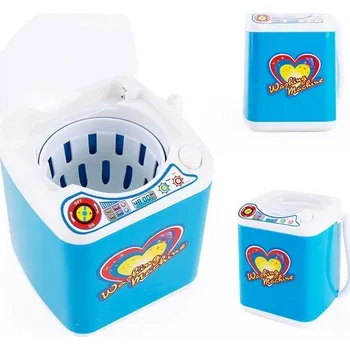 Kosmetický štětec Mini pračka | čistič kosmetických štětců - Modrá