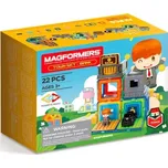 Magformers Městečko Banka 22 dílků