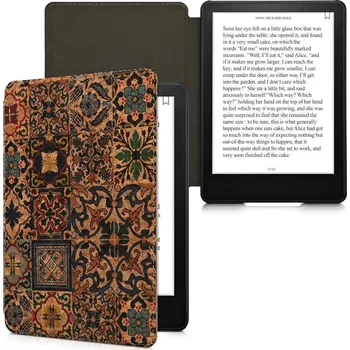 Pouzdro na čtečku elektronické knihy Pouzdro KW Mobile - Pattern - KW5837708 - pro Amazon Kindle Paperwhite 5 (2021) - vícebarevné + BONUSY