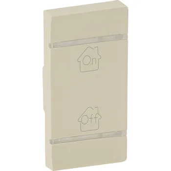 vypínač Valena LIFE kryt pro MYHONE 1modul. ON/OFF pravý barva béžová *755556 Legrand
