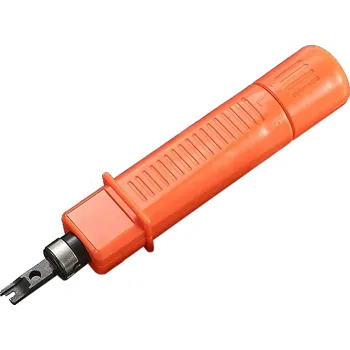 Krimpovací kleště W-Star WSHT314B - Narážecí nástroj svorkovnice 110/88, břity, boxer, regulace tuhosti