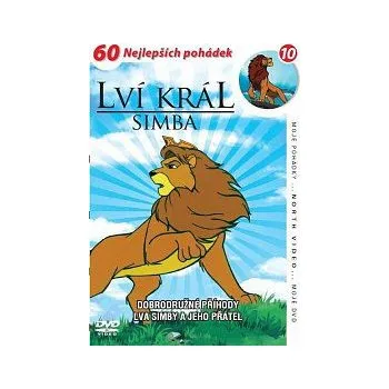 DVD film Lví král - Simba 10 - DVD