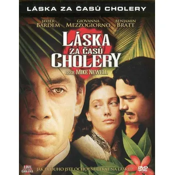 DVD film Láska za časů cholery - DVD