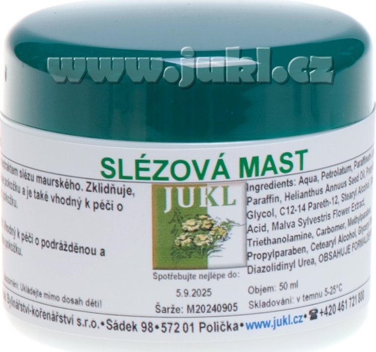SLÉZOVÁ MAST