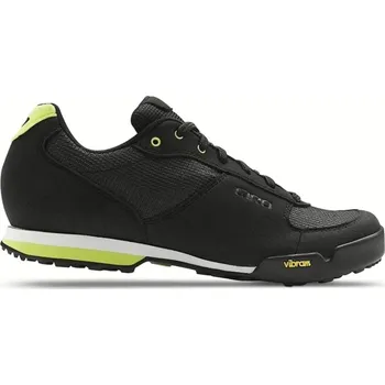 Pánské cyklistické tretry Cyklistické tretry GIRO Petra VR Black/Lime, vel 37, 39, 40, 42