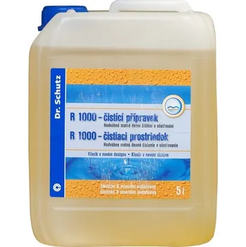 Čistič podlahy Čistič na vinyl a PVC – Dr. Schutz R 1000 | 5l