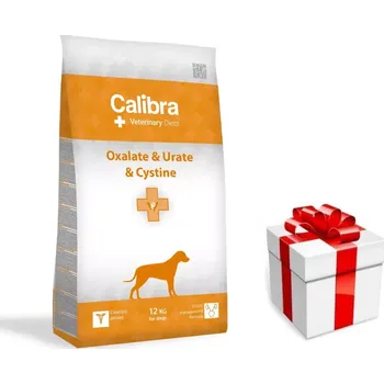 Krmivo pro psa Calibra VD Dog Oxalate & Urate & Cystine 12kg + překvapení pro vašeho psa GRATIS