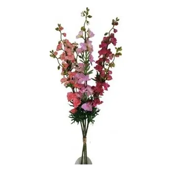 umělá květina Kytice letní delphinium, 3 ks EV025