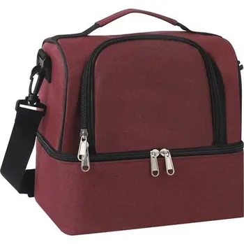 Termobox Termotaška na jídlo s vysokou kapacitou | jídelní taška, izolační taška - Červené víno