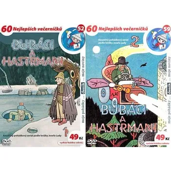 DVD film Bubáci a hastrmani 1+2 - kolekce - 2DVD