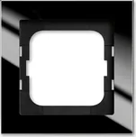 Busch-axcent® 2CKA001754A4800 rámeček jednonásobný barva černé sklo ABB