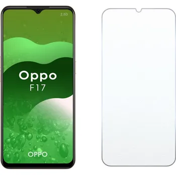 2.5D Ochranné tvrzené sklo na Oppo F17