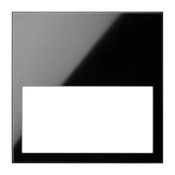 vypínač Simon 100 10001610-138 Rámeček Minimal 1 násobný černá