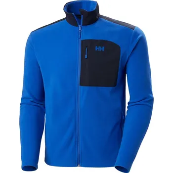Pánská mikina Pánská Fleecová mikina HELLY HANSEN DAYBREAKER BLOCK JACKET 49454_543 – Modrá M