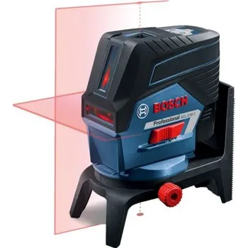 Měřící laser Čárový laser, číslo modelu: GCL 2-50 C Třída 2 Bosch Červená