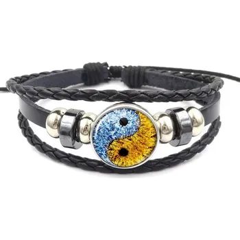 Náramek Náramek Yin yang (8)