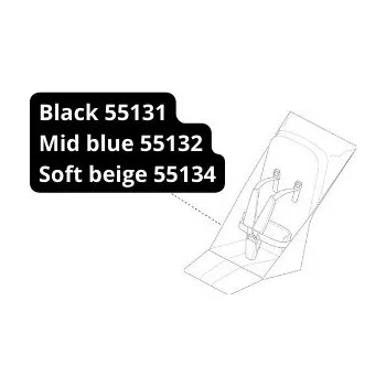Kočárek Seat single soft beige - Thule Urban Glide 4 Thule 55134