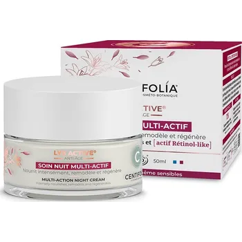 Pleťový krém CENTIFOLIA Multi-aktivní noční krém LYS ACTIVE®, 50ml