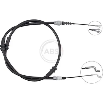 Lanko parkovací brzdy Tažné lanko, parkovací brzda A.B.S. K10104