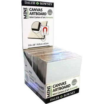 Malířské plátno Daler-Rowney Deska šepsovaná s magnetem 2,6x2,6
