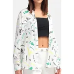 Dámská košile Karl Lagerfeld - Velikost XS, Barva Bílá 56028