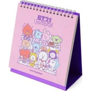 Kalendář BT21: Universe 2022 Calendar