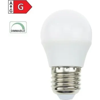 Žárovka Diolamp SMD LED žárovka matná Mini Globe G45 Wifi 5W/E27/230V/RGB+CCT/380Lm/180°/Dim