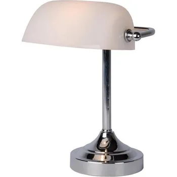 Lampička LUCIDE BANKER pracovní stolní lampa 17504/01/11