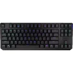 Endorfy herní klávesnice Thock TKL Wireless Black / RGB / black sw. / bezdrátová / mechanická / US layout / černá